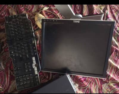 Pc cor i5 4genration 4 ram 500harddist 1 gb grafix card