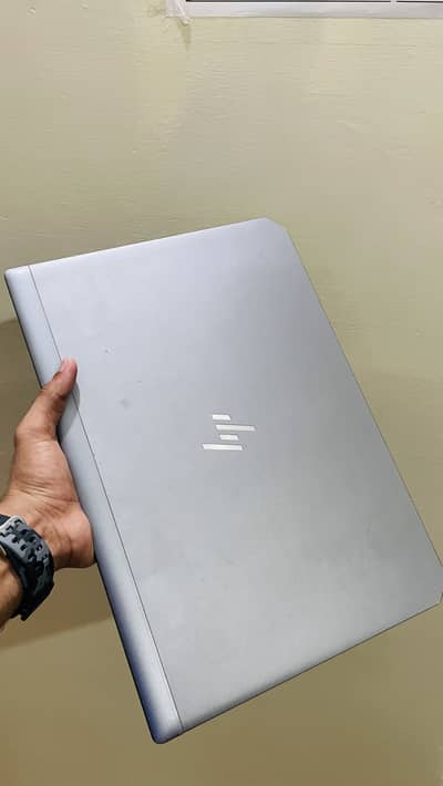 HP ZBook Workstation with original charger