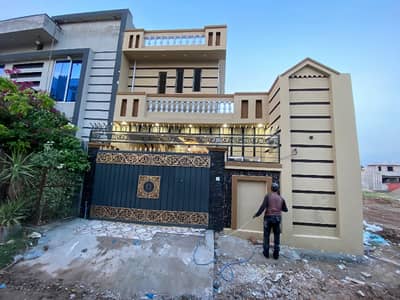 House For Sale 5 Marla Single Storey Corner Brand New Luxury House Water Bore