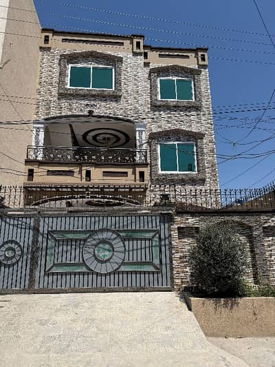 10 Marla 2.5 story house available for sale.