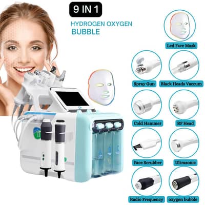 Hydra Machine 9 in 1