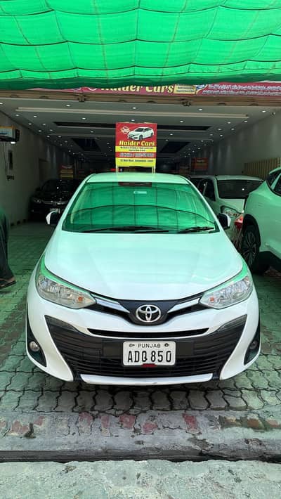 Toyota Yaris 1.3 Auto 2021 Bank Leased