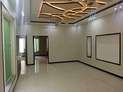 House For Rent 8.5 Marla Ground Portion Brand New Luxury House