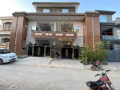House For Sale 5 Marla Double Storey Double Unit Brand New Luxury Corner House
