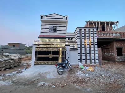 House for sale 5 Marla single story brand new luxury house  water bore