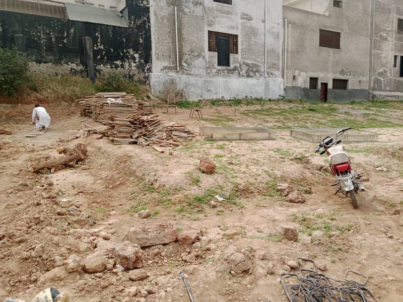 Plot For Sale 2 Marla Corner Plot 1
