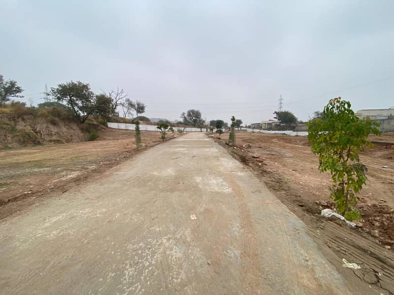 Plot For Sale 5 Marla Level Plot 0