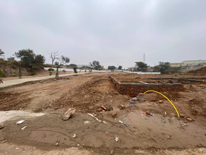 Plot For Sale 5 Marla Level Plot 2