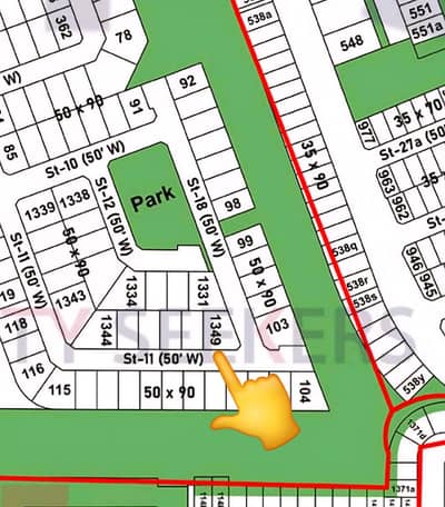 1.9 Kanal Corner Extra Land Paid Plot