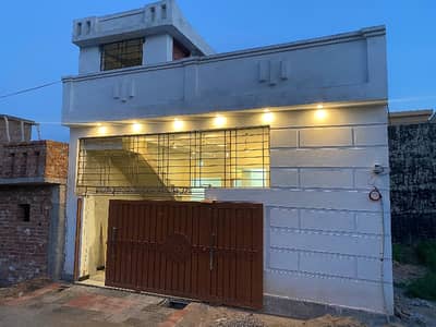 House For Sale 4 Marla Single Storey Brand New Luxury House