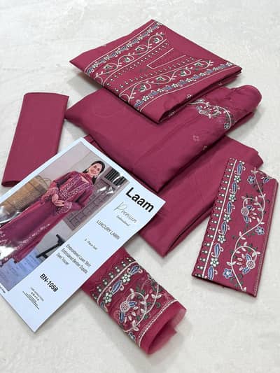 Premium Quality Lawn Fabric – Soft & Summer Friendly