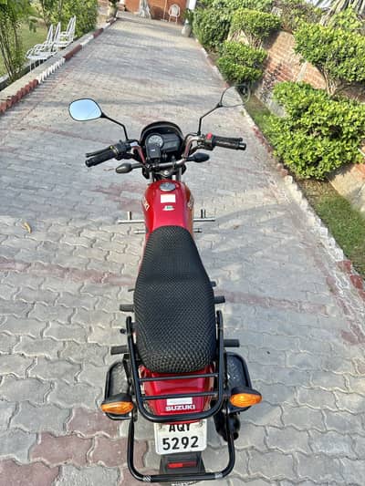 Suzuki GD110 2023