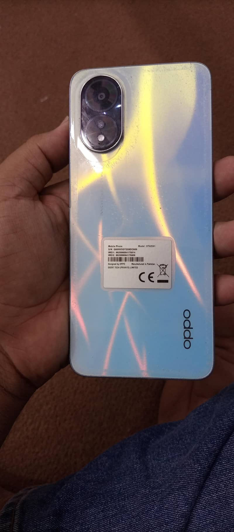 OPPO A18 5