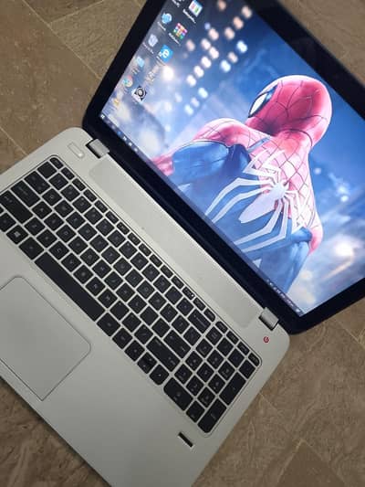 HP Envy 15 Touch smart, AMD A10-5750M APU