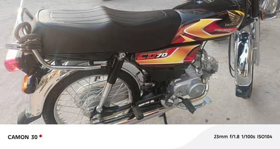 Honda 70 for sale and exchange with  125