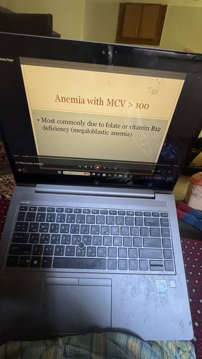 Zbook G5 14u 256/4 . Corei5 8th Generation . Very Good display
