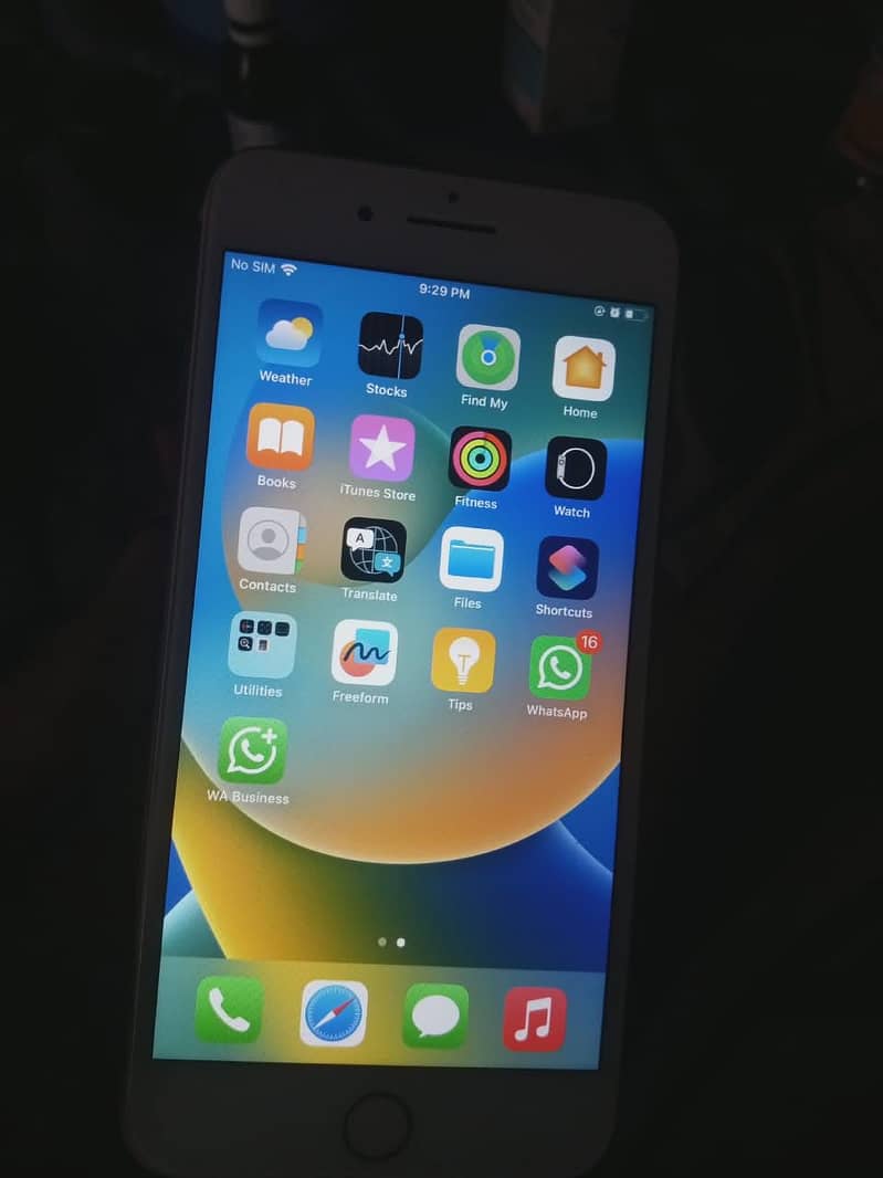 Iphone 8 plus JV 1