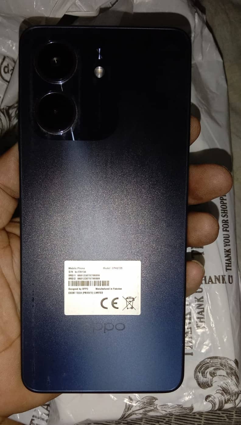 Oppo A5x 0