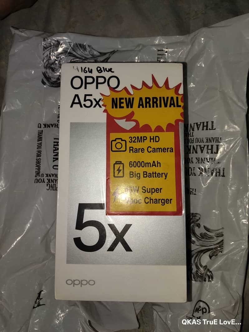 Oppo A5x 4