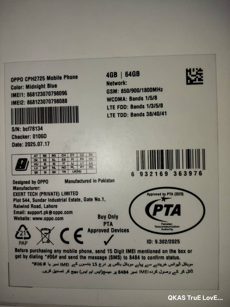 Oppo A5x 5