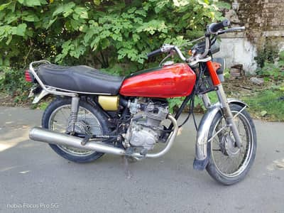 Honda 125cc 92Model In Good condition