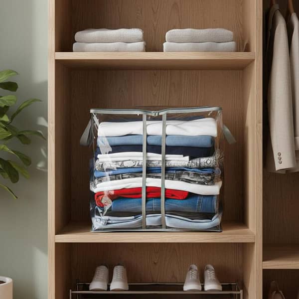 Transparent Storage Bag