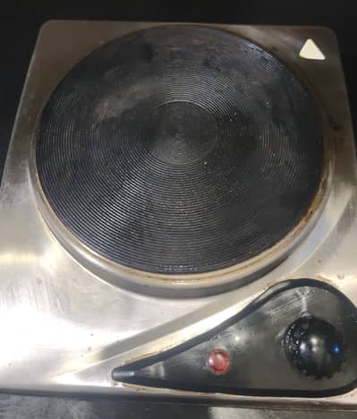 2000 watt  used electric stove