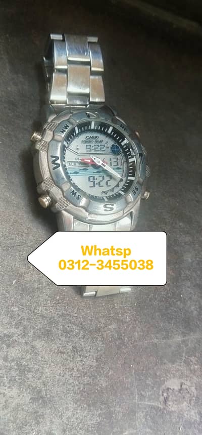 Casio Dual Time Watch