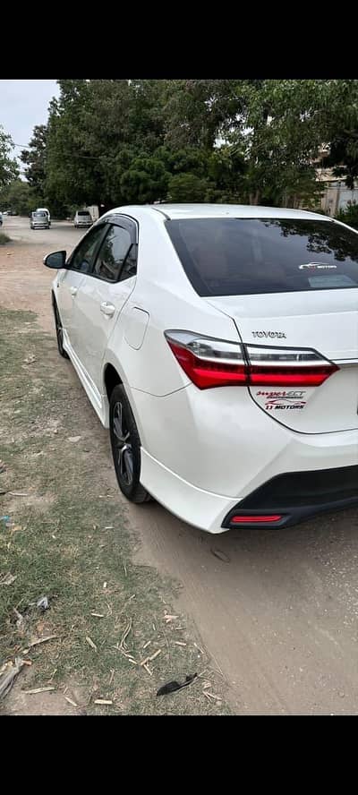 carolla altis 1.6 like new bumper to bumper original
