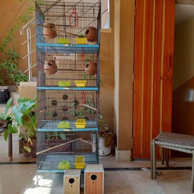 IRON CAGE FOR SALE IN NEW CONDITION