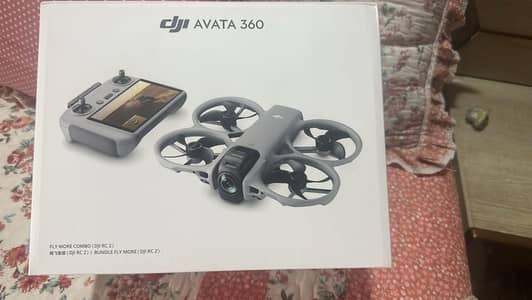 Dji Avata 360 Rc2 Combo