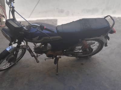 pak hero motorcycle