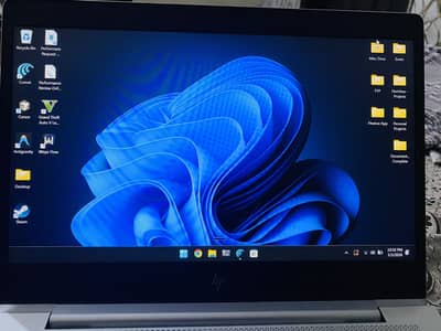 HP Ryzen 7 Pro i5 Integrated AMD graphic card