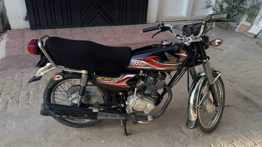 Honda 125 in fresh condition