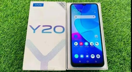 Vivo y20 4/64 GB only WhatsApp number 03274272410