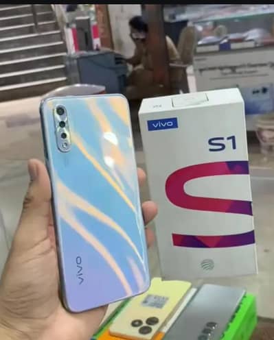 Vivo s1 4/128 only WhatsApp number03274272410