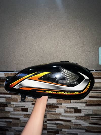 Cd 70 fuel tank 2022 model