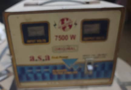 Ac staplizer 7500 Watt