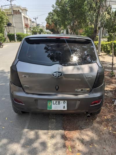 Faw V2 2017 second owner