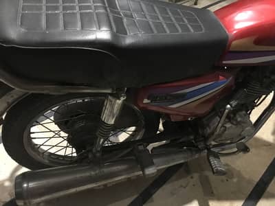 CG 125 Honda
