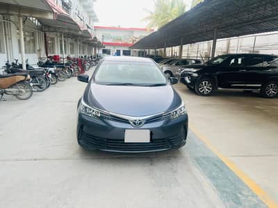 Toyota Corolla GLi 2017 December MT.