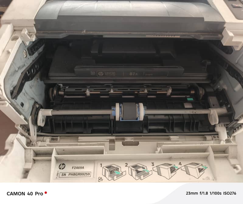 hp printer 4