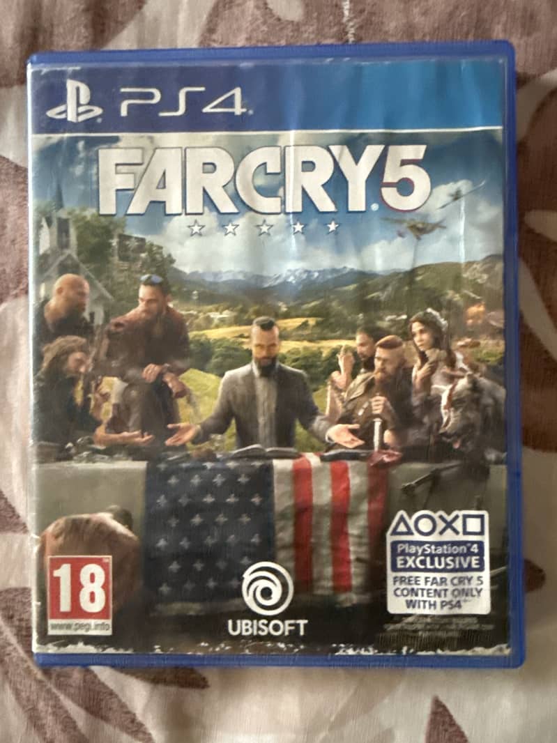 Farcry PS4 0
