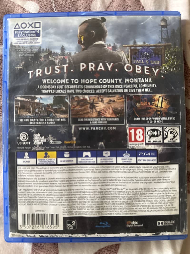 Farcry PS4 1