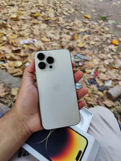 Iphone 14 pro max Non PTA sim time available