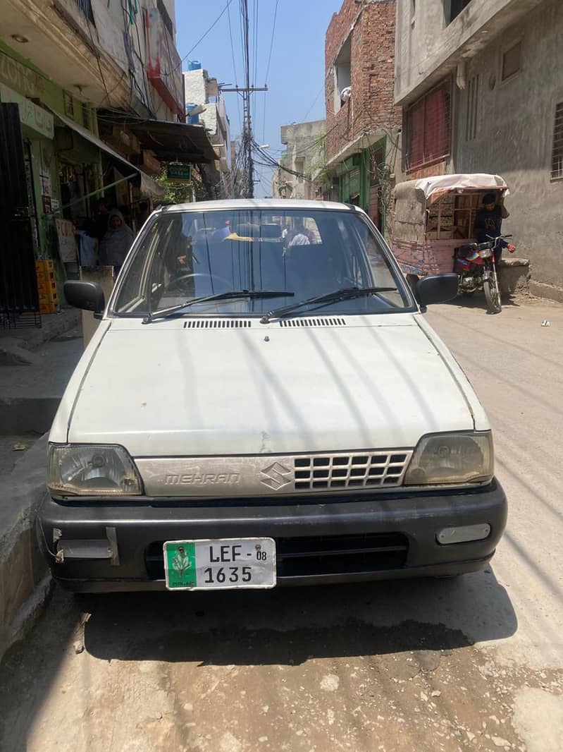 mehran 2008 model 0