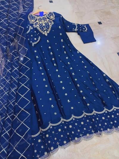ladies fancy frocks