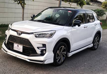 Toyota Raize Z Premium 2020
