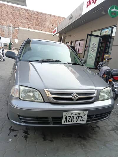 Suzuki Cultus total original 2013 model