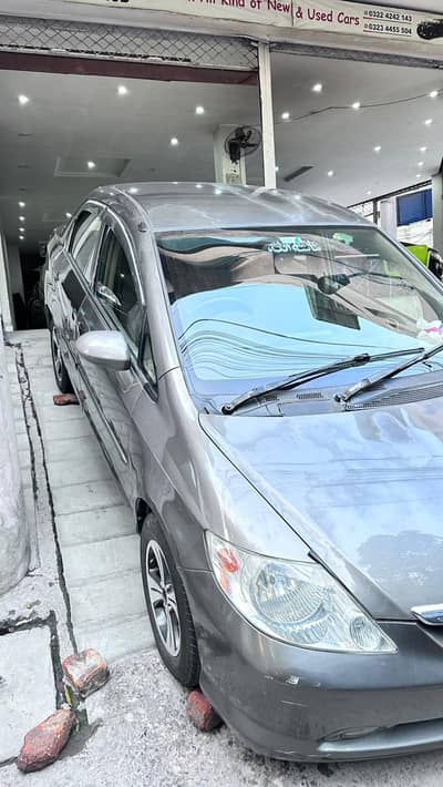 Honda city idsi vario automatic 2005 Genuine